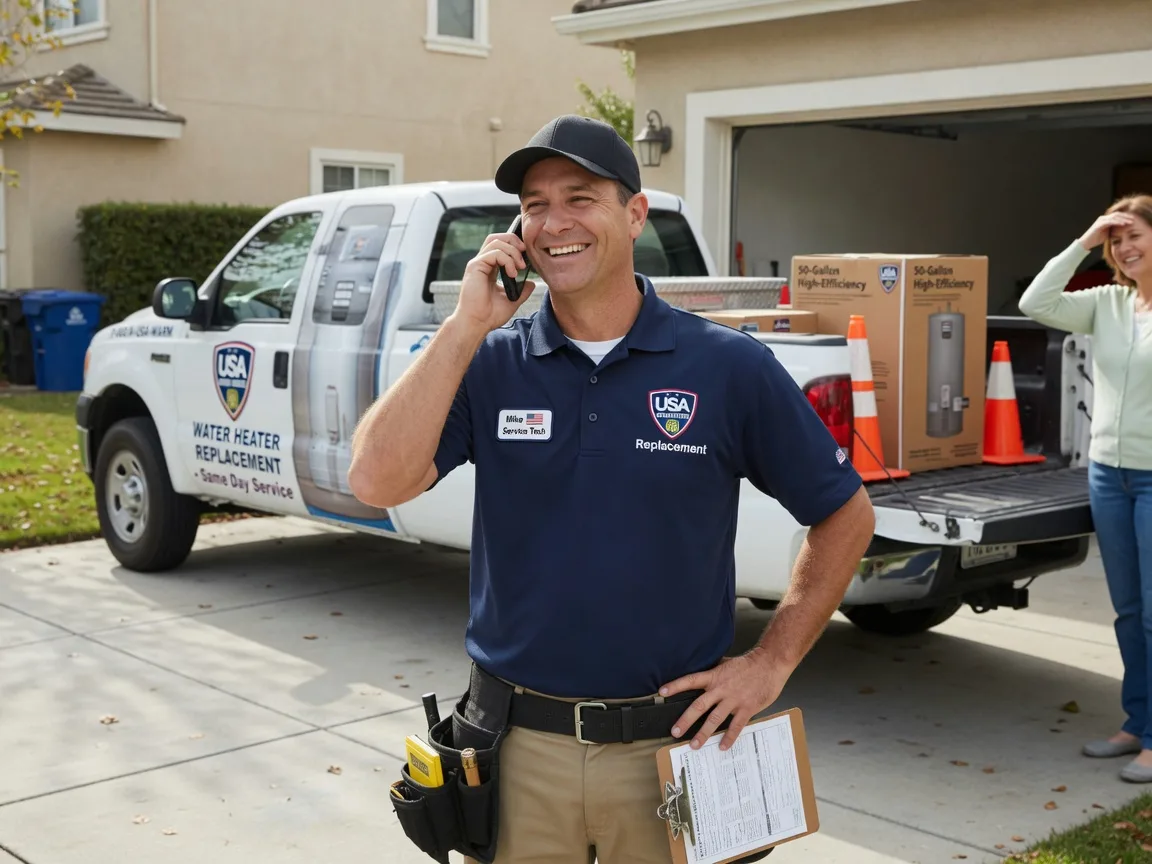Water Heater Replacement Deer Harbor, WA FAQs